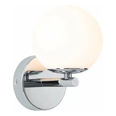 PAULMANN Selection Bathroom LED nástěnné svítidlo Gove IP44 3000K 230V 5W chrom/satén