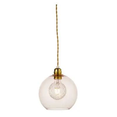 ACA Lighting Vintage závěsné svítidlo V3643320LP