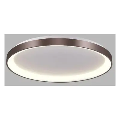 LED2 1271758D BELLA SLIM 78, CF DIM 60 2CCT 3000K/4000K STROPNÍ KÁVOVÁ