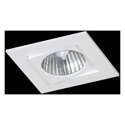 BPM Vestavné svítidlo Aluminio Blanco, bílá, 1x50W, 12V 790 4200