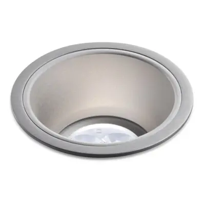 BPM Vestavné svítidlo Aluminio Plata, kartáč.hliník 3LEDx3W, 230V 4787 3029LED2.D40.3K