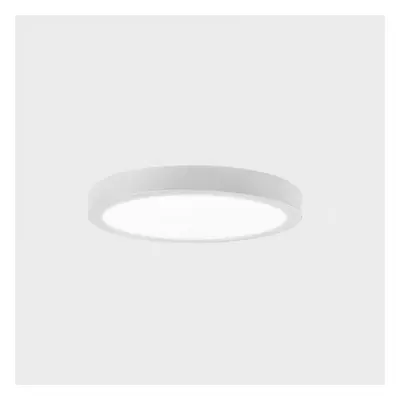 KOHL LIGHTING KOHL-Lighting DISC SLIM stropní svítidlo pr. 300 mm bílá 24 W CRI 80 4000K Non-Dim