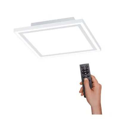 LEUCHTEN DIREKT is JUST LIGHT LED panel svítidlo, stropní svítidlo, bílé, stmívatelné, CCT nasta