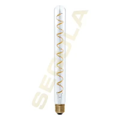 Segula 55419 LED soft trubka T300 spirála čirá E27 9 W (45 W) 550 Lm 1.900 K