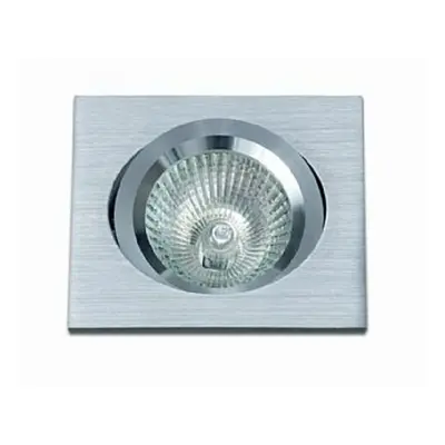 BPM Vestavné svítidlo Aluminio Plata, kartáč.hliník 3LEDx3W, 230V 4778 3021LED1.D40.3K