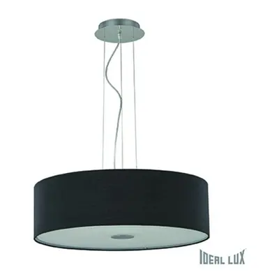 Ideal Lux WOODY SP5 NERO 105628