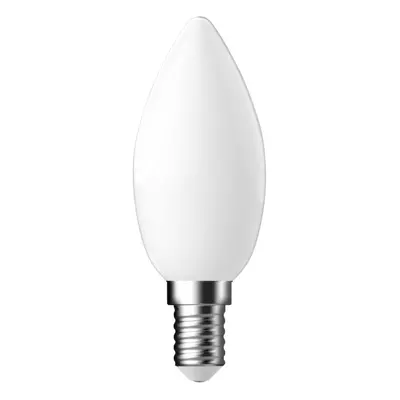 NORDLUX LED žárovka svíčka C35 E14 806lm M bílá 5193002421