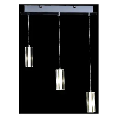 ACA Lighting Crystal závěsné svítidlo P6005CH3