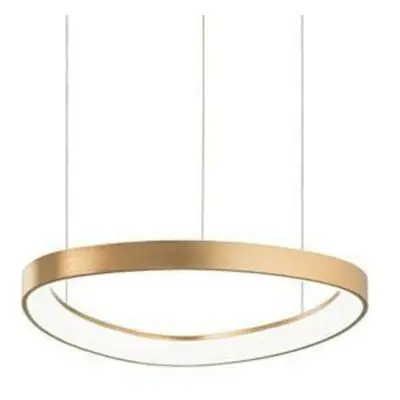 LED Závěsné svítidlo Ideal Lux GEMINI SP D42 ORO 247243 38W 3900lm 3000K IP20 42,5cm zlaté