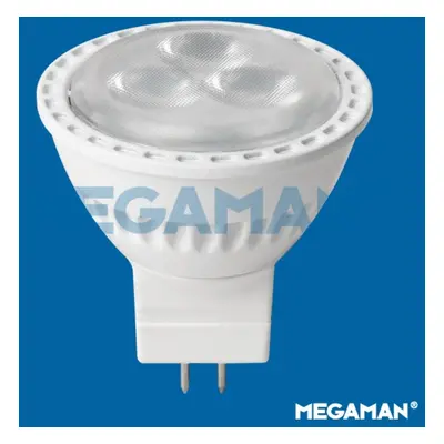 MEGAMAN LED ER201030/CW MR11 3W GU4 36ST 4000K