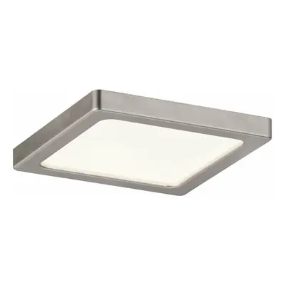 Paulmann LED vestavný panel Areo IP23 hranaté 5W 3000K nikl mat 929.54 P 92954