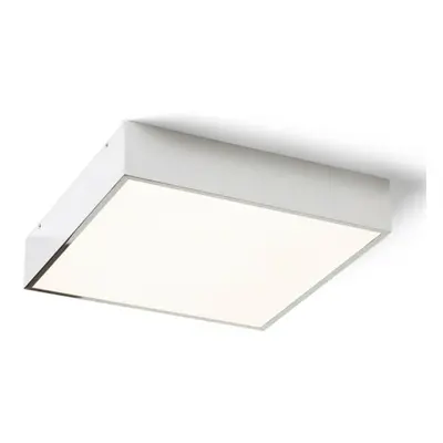 RED - DESIGN RENDL RENDL MERANO LED 30 stropní chrom/matný akryl 230V LED 16W IP44 3000K R13697