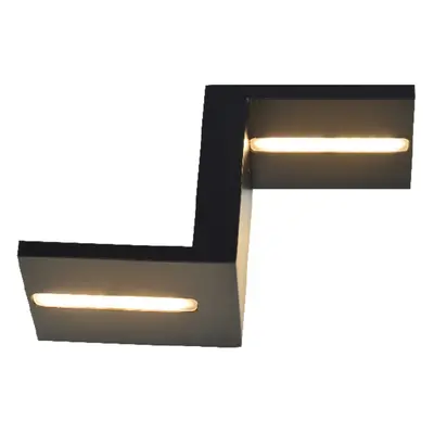 ACA Lighting Wall&Ceiling LED nástěnné svítidlo L36294BK