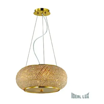 Ideal Lux PASHA SP6 ORO SVÍTIDLO ZÁVĚSNÉ 082172