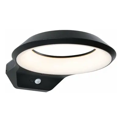 PAULMANN LED venkovní nástěnné svítidlo Anela pohybové čidlo IP44 245x309mm 3000K 12,5W 230V ant