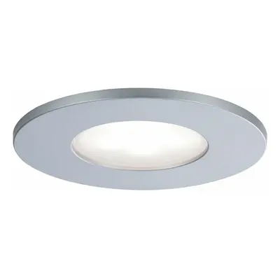 PAULMANN Vestavné svítidlo LED Calla kruhové 1x5W matný chrom nevýklopné 999.37 P 99937