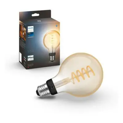 PHILIPS HUE Hue Bluetooth LED White Ambiance filamentová žárovka Philips 8719514301481 E27 G93 7