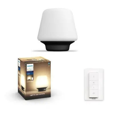 PHILIPS HUE Hue White Ambiance Stolní lampa Philips Wellness BT 8719514341418 LED E27 1x6W 806lm