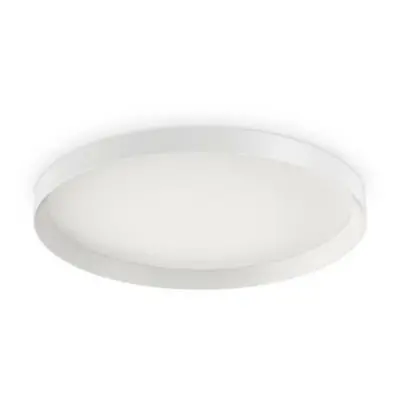 LED Stropní přisazené svítidlo Ideal Lux FLY PL D60 3000K 270302 50W 8000lm 3000K IP40 60cm bílé