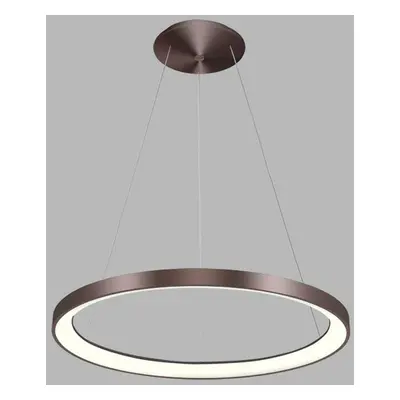 LED2 3271958D BELLA SLIM 78 P-Z, CF DIM 60 2CCT 3000K/4000K ZÁVĚSNÉ KÁVOVÁ