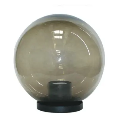 ACA Lighting venkovní svítidlo SPHERE D400 kouřová AC.3534M