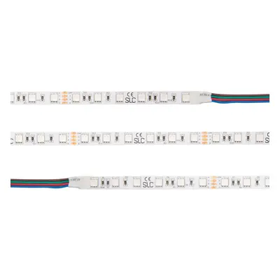 LED pásek SLC LED STRIP RGB CV 60 5M 10MM 14,4W 230LM IP20