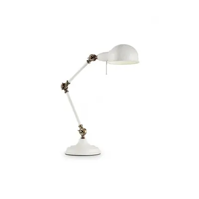 Stolní lampa Ideal Lux Truman TL1 145198 bílá