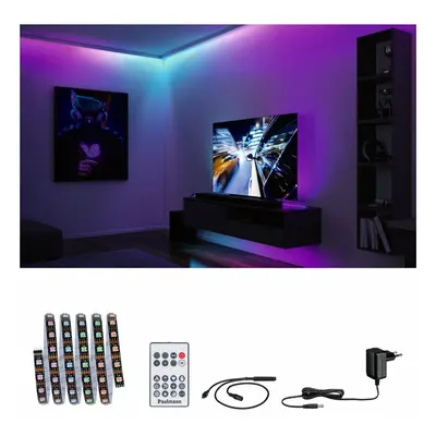 PAULMANN EntertainLED LED pásek Dynamic RGB 1,5m 3W 60LEDs/m RGB+ 5VA