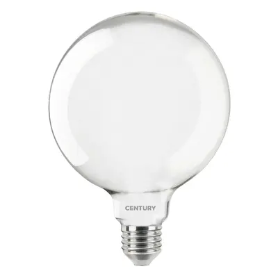 CENTURY LED FILAMENT GLOBE 125mm SATÉN 16W E27 4000K 2300Lm 360d 125x174mm IP20