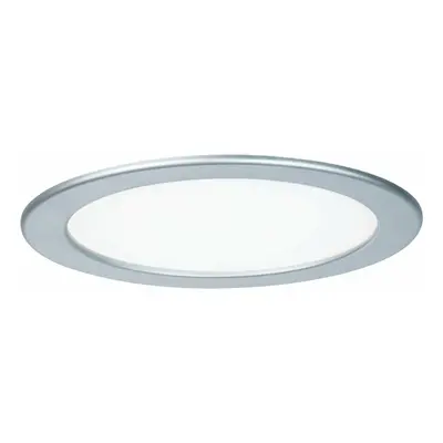 Paulmann Vestavný panel LED kruhové 18W 4000K Chrom mat IP44 920.72 P 92072