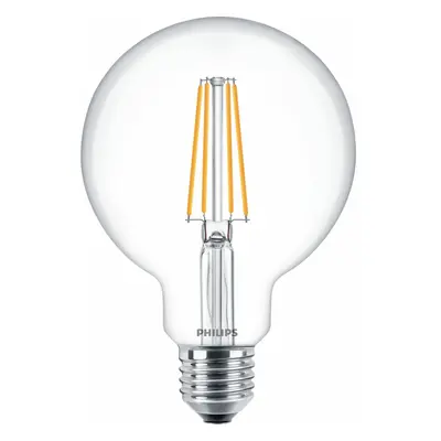 Philips CorePro LEDBulb ND 7-60W E27 G93 827 CLEAR GLASS