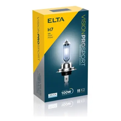 ELTA H7 VisionPro Sport 100 12V PX26d sada 2ks EB1784TR