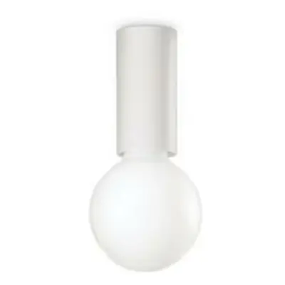 Stropní a nástěnné přisazené svítidlo Ideal Lux Petit PL1 Bianco 232966 E27 1x60W IP20 bílé