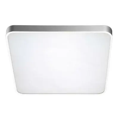 LED Stropní přisazené svítidlo AZzardo Quadro 50 LED CCT silver AZ2758 60W 5600lm 3000K-6500K IP