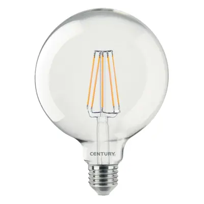 CENTURY LED FILAMENT GLOBE 125mm ČIRÁ 10W E27 4000K 1521Lm 360d 125x174mm IP20 CEN ING125-102740