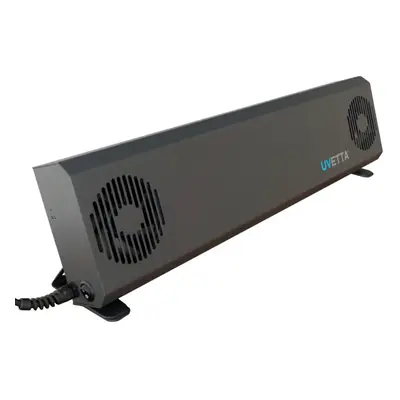 Germicidní zářič UVETTA - Metalická černá IN48AB, UV-C INDIRECT BLACK, UV-C power :48W , 60m3/h