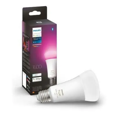 PHILIPS HUE Hue Bluetooth LED White and Color Ambiance žárovka Philips 8719514288157 E27 A67 13,