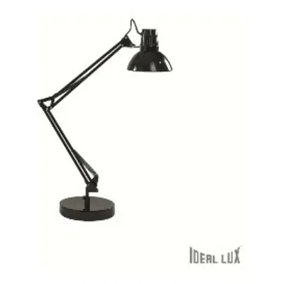 Ideal Lux WALLY TL1 NERO LAMPA STOLNÍ 061191