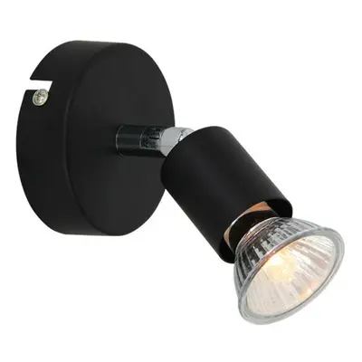 ACA Lighting Spot nástěnné svítidlo MC634BK1