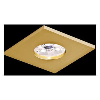 BPM Vestavné svítidlo Aluminio Oro, zlatá, 1x50W, 12V 8092 2006