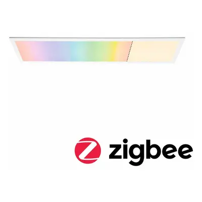 PAULMANN LED Panel SmartHome Zigbee Amaris hranaté 1.195x295mm 35W RGBW 2.700K bílá mat 798.10