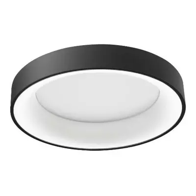 LED Stropní přisazené svítidlo AZzardo Sovana Top 55 CCT black Dimm AZ2726 50W 2750lm 2700-6500K