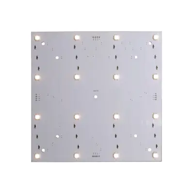 Light Impressions KapegoLED modulární systém Modular Panel II 4x4 24V DC 5,50 W 3200 K 305 lm 16