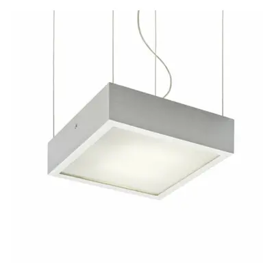 RED - DESIGN RENDL RENDL STRUCTURAL LED 20x20 závěsná česaný hliník 230V LED 12W 3000K R13709