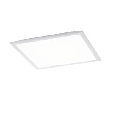 LEUCHTEN DIREKT is JUST LIGHT LED panel svítidlo, bílá, 29,5x29,5, 3000K teplá bílá, paměťová fu