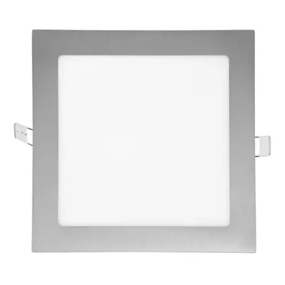 Ecolite SMD panel 17x17cm, 12W, 2700K, IP20, 860Lm LED-WSQ-12W/27/CHR