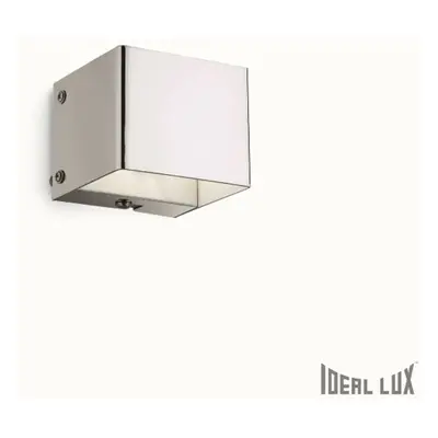 Ideal Lux FLASH AP1 BIANCO SVÍTIDLO NÁSTĚNNÉ 095264