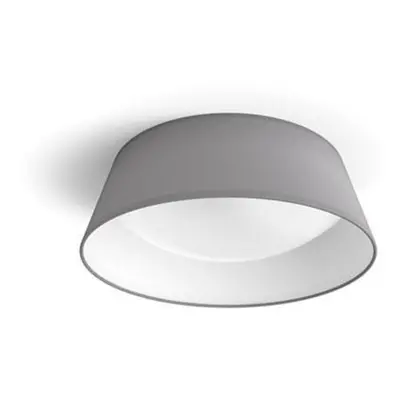 LED Stropní přisazené svítidlo Philips DAWN CL258 8718699777371 14W 1100lm 3000K IP20 34cm šedé