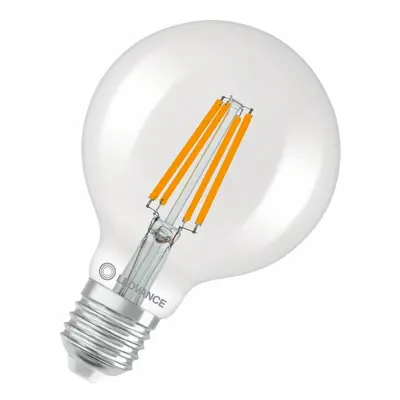 OSRAM LEDVANCE LED CLASSIC GLOBE95 60 EEL A S 3.8W 830 FIL CL E27 4099854060250