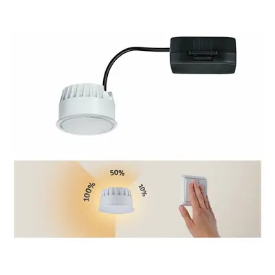 PAULMANN LED Modul vestavné svítidlo 3-krokové-stmívatelné Nova Coin kruhové 50mm Coin 6W 470lm 